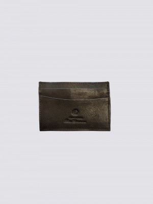 Carteras Ben Sherman Koki Leather Card Holder Marrones | 201-AQWNBV