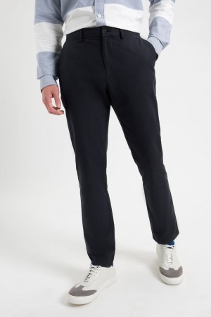 Pantalon Ben Sherman Everyday Slim Fit Chino Negras | 390-MIUBHS