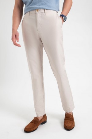 Pantalon Ben Sherman Everyday Slim Fit Chino Blancas | 439-MKGUAN