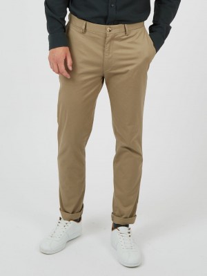 Pantalon Ben Sherman Signature Skinny Stretch Chino Gris | 532-MOLVUQ