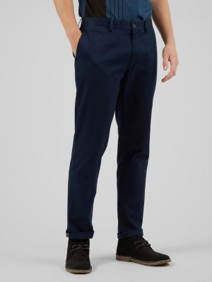 Pantalon Ben Sherman Signature Slim Stretch Chino Azul Marino | 982-GRKQBM