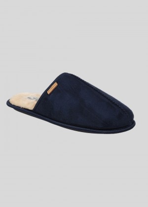 Slipper Ben Sherman Country Club Azul Marino | 752-LHVBJD