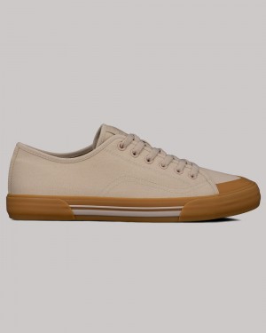 Zapatillas Ben Sherman Belfast Beige Claro | 908-TLVFBH