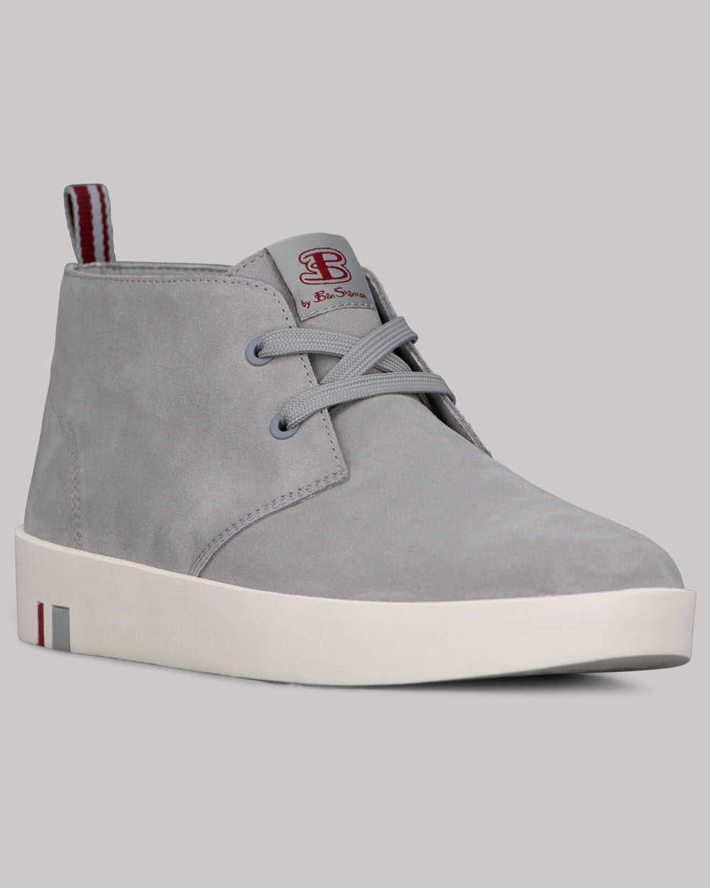 Botas Ben Sherman Thames Chukka Blancas Rojas | 908-YQMBGZ