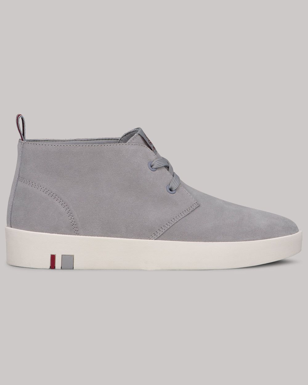 Botas Ben Sherman Thames Chukka Blancas Rojas | 908-YQMBGZ