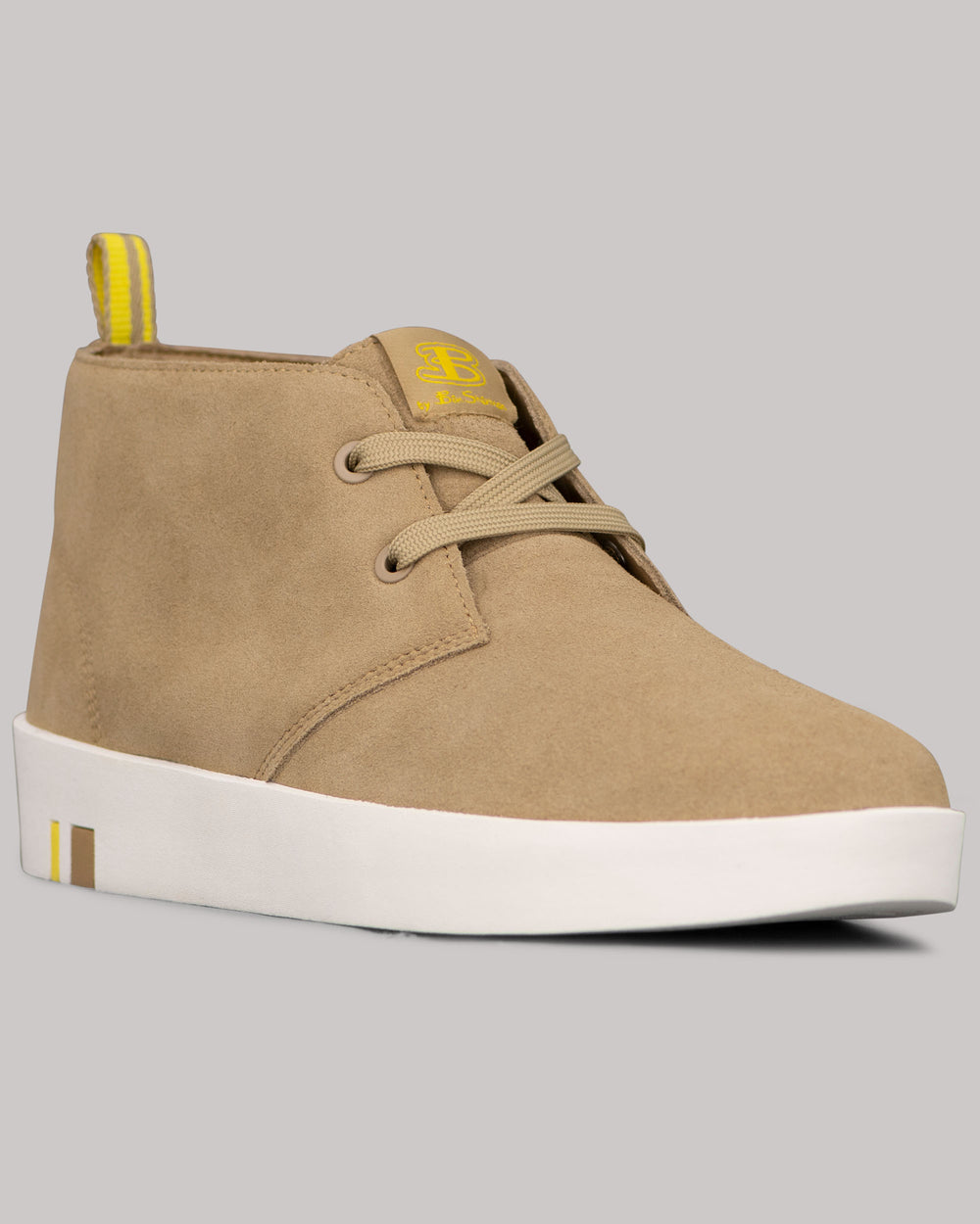 Botas Ben Sherman Thames Chukka Marrones Blancas Amarillo | 853-AGVHSZ