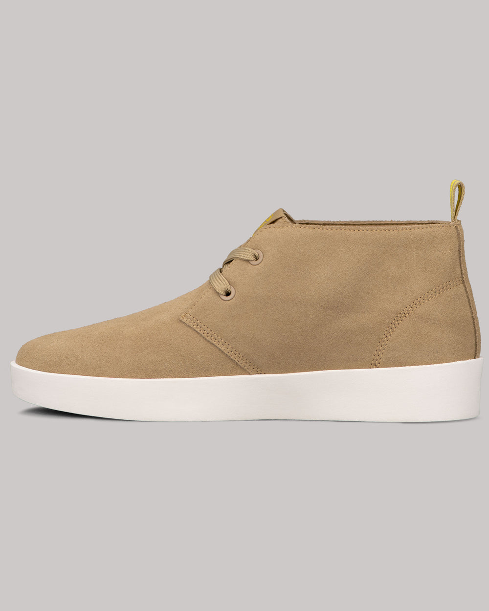 Botas Ben Sherman Thames Chukka Marrones Blancas Amarillo | 853-AGVHSZ