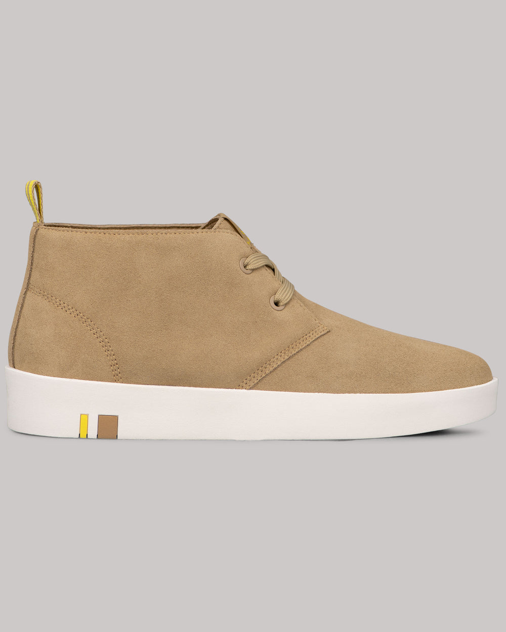 Botas Ben Sherman Thames Chukka Marrones Blancas Amarillo | 853-AGVHSZ