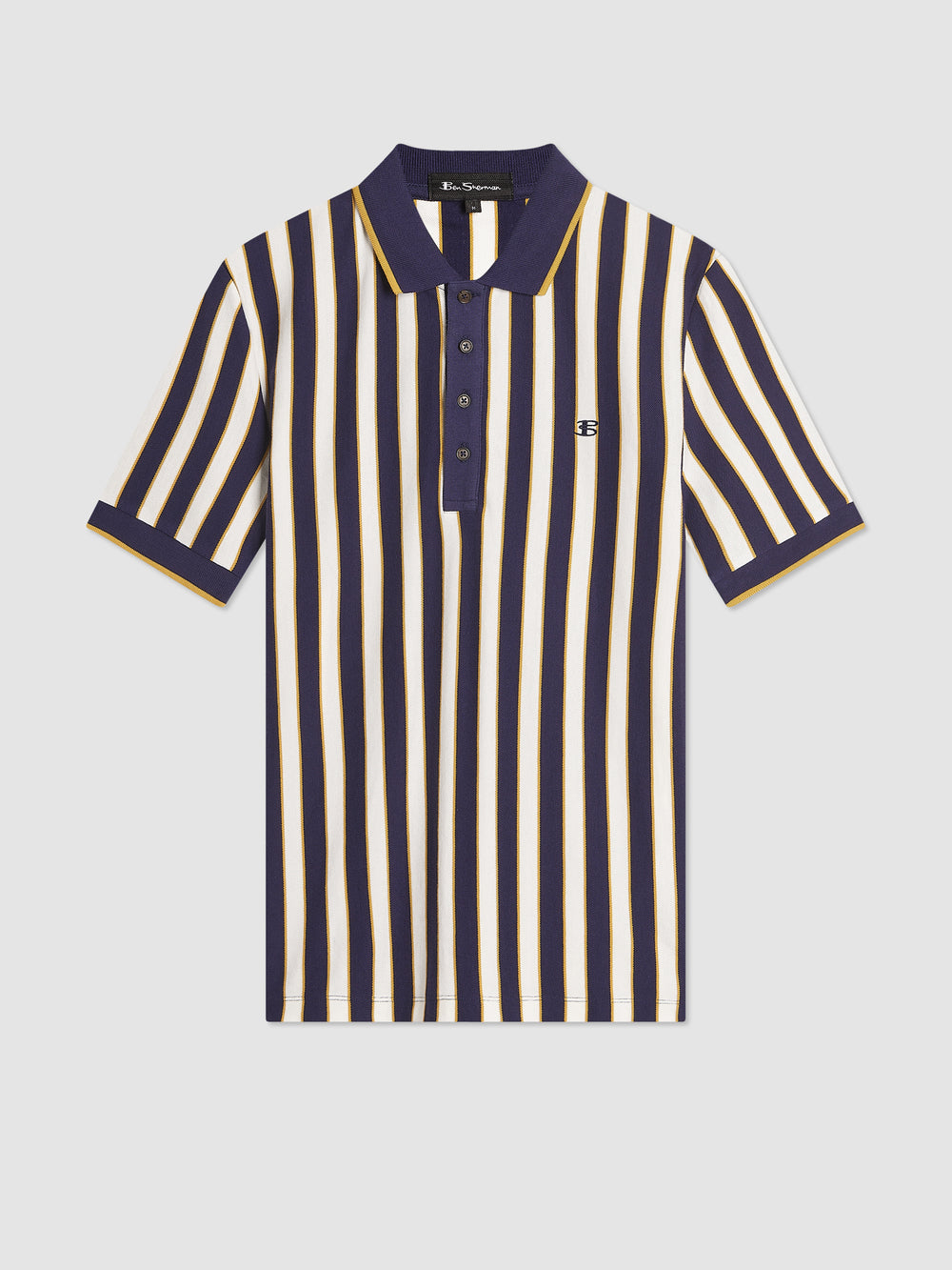 Camisa Polo Ben Sherman B by Ben Sherman Vertical Stripe Moradas | 092-VZBDUH