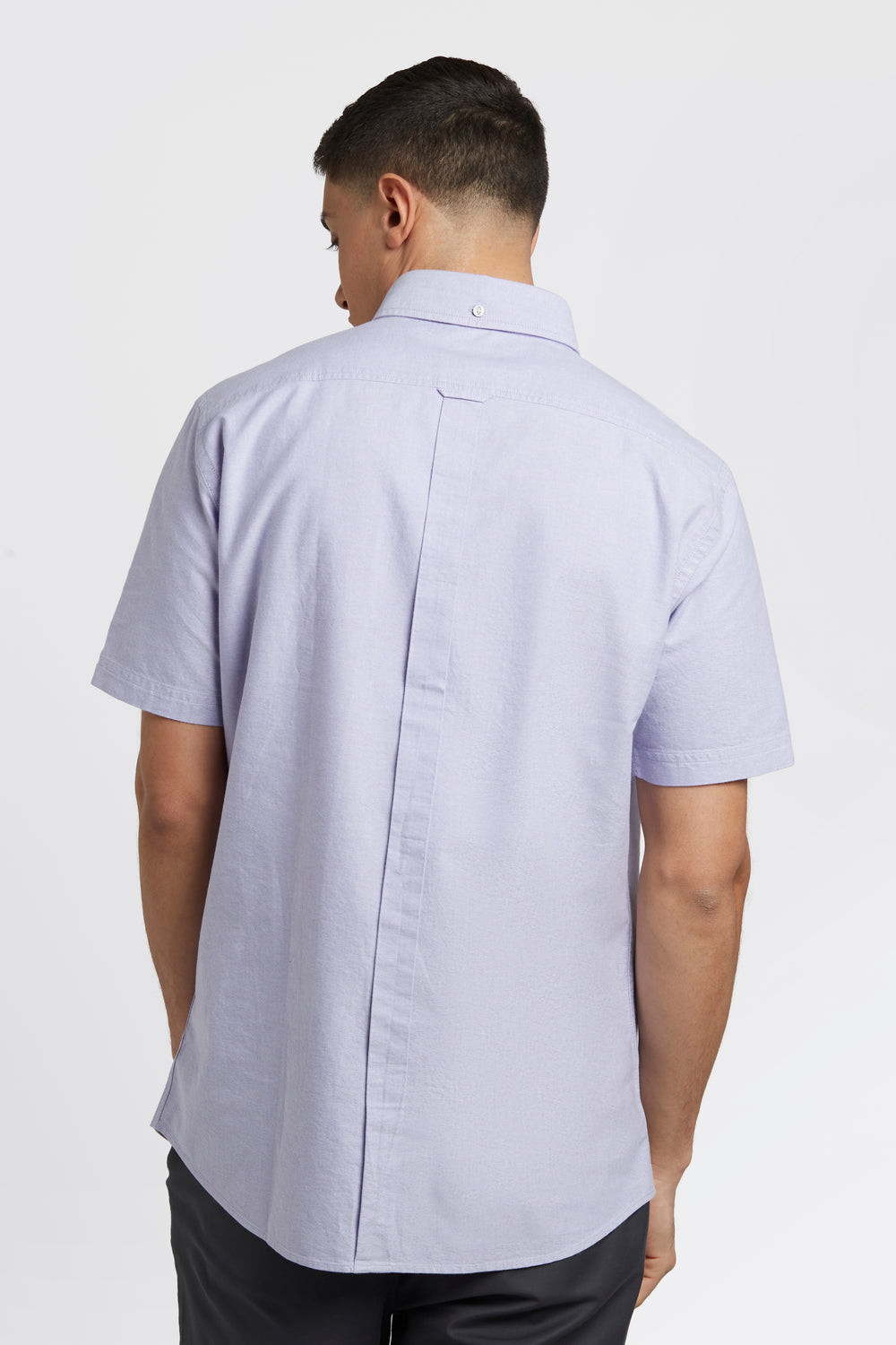 Camisas Ben Sherman Brighton Oxford Moradas | 914-LAPVYJ