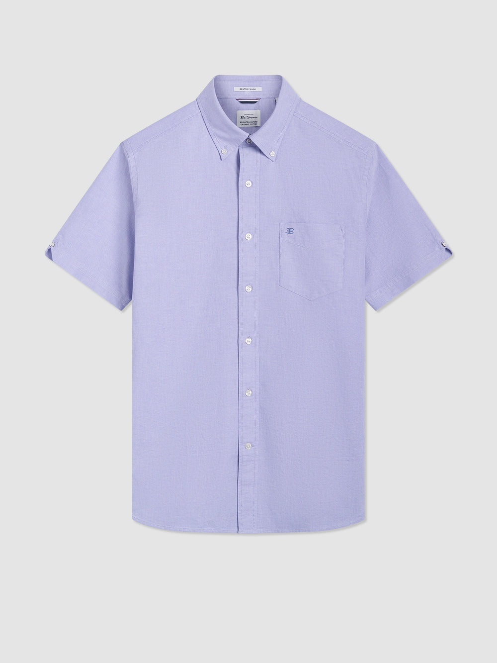 Camisas Ben Sherman Brighton Oxford Moradas | 914-LAPVYJ