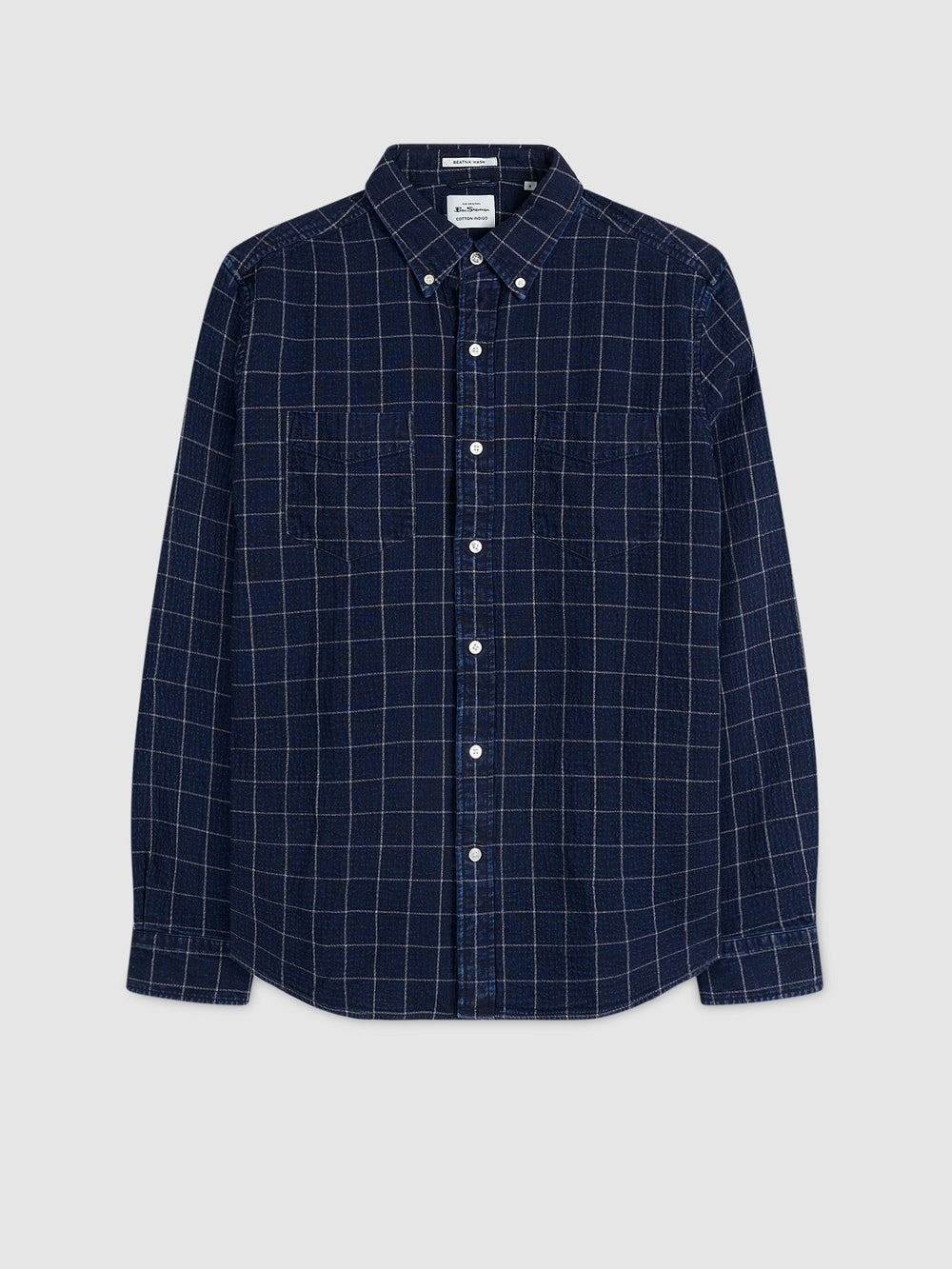 Camisas Ben Sherman Dalston Blues Beatnik Indigo | 093-YCWQRX