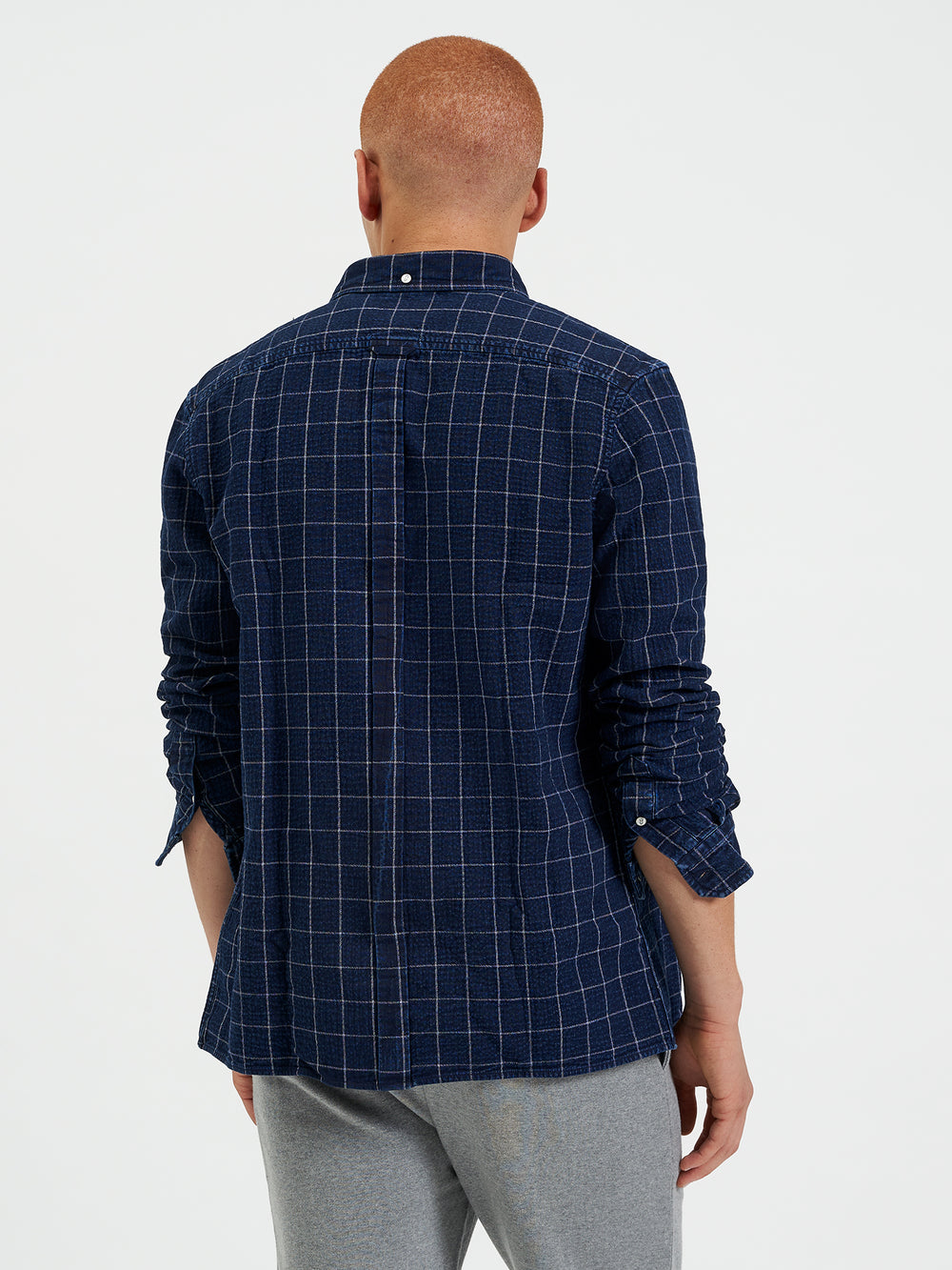 Camisas Ben Sherman Dalston Blues Beatnik Indigo | 093-YCWQRX