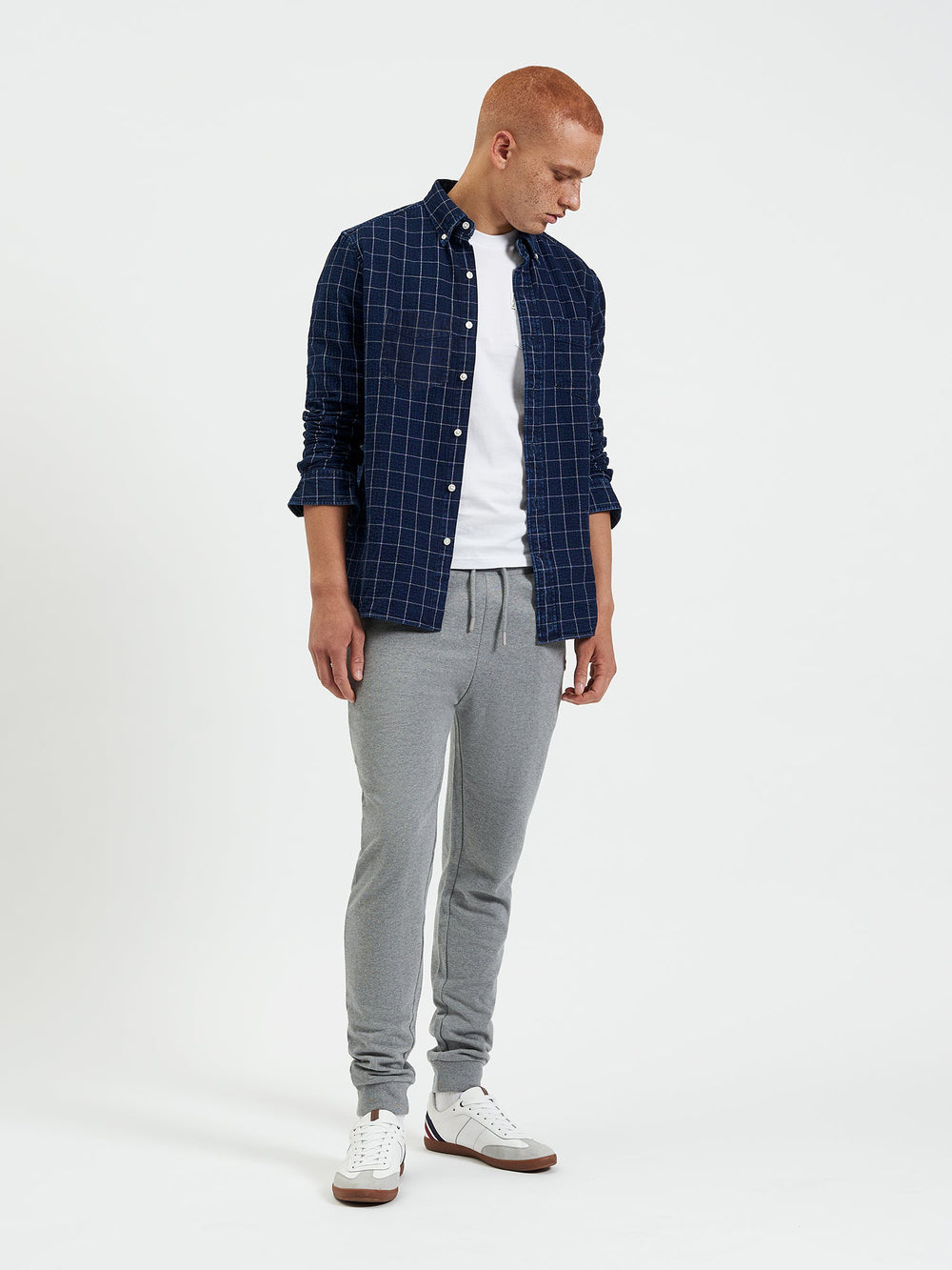 Camisas Ben Sherman Dalston Blues Beatnik Indigo | 093-YCWQRX