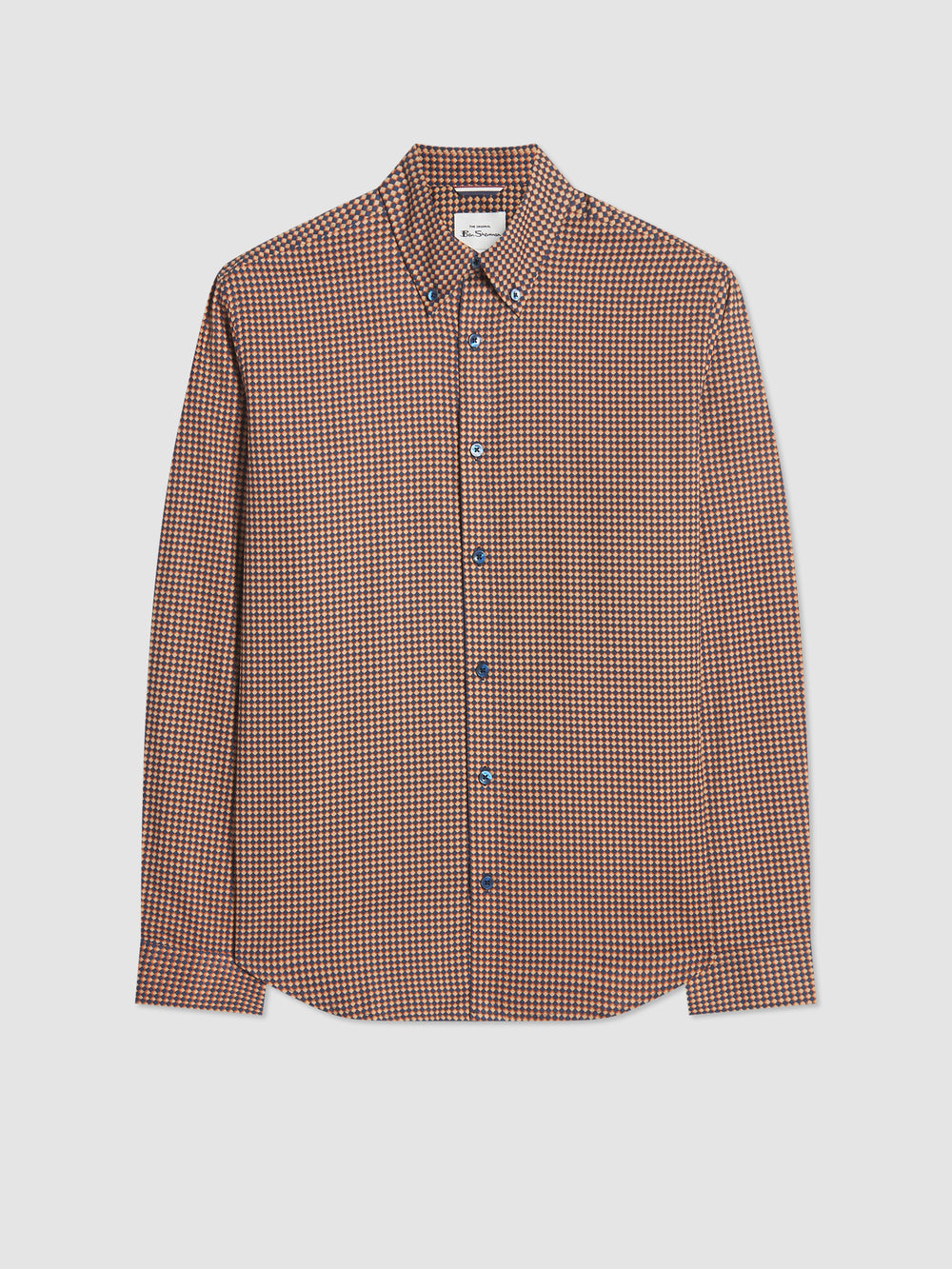 Camisas Ben Sherman Signature Chevron Naranjas | 854-QEBPFN