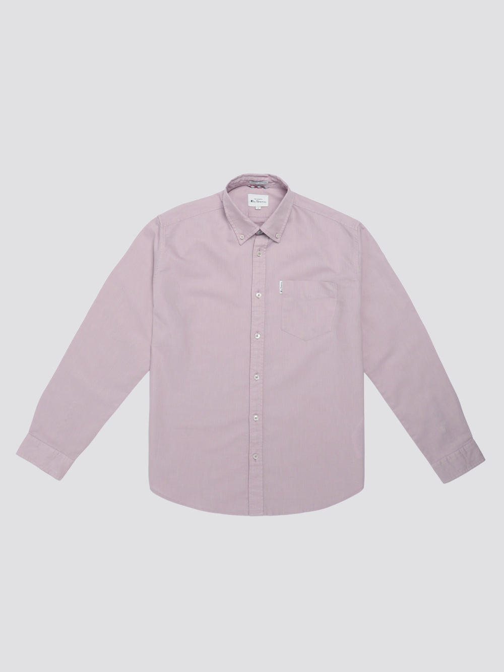 Camisas Ben Sherman Signature Oxford Long Sleeve Moradas | 450-TNWHDU