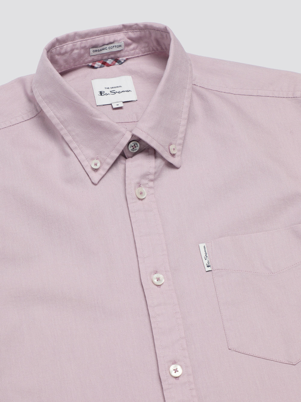 Camisas Ben Sherman Signature Oxford Long Sleeve Moradas | 450-TNWHDU