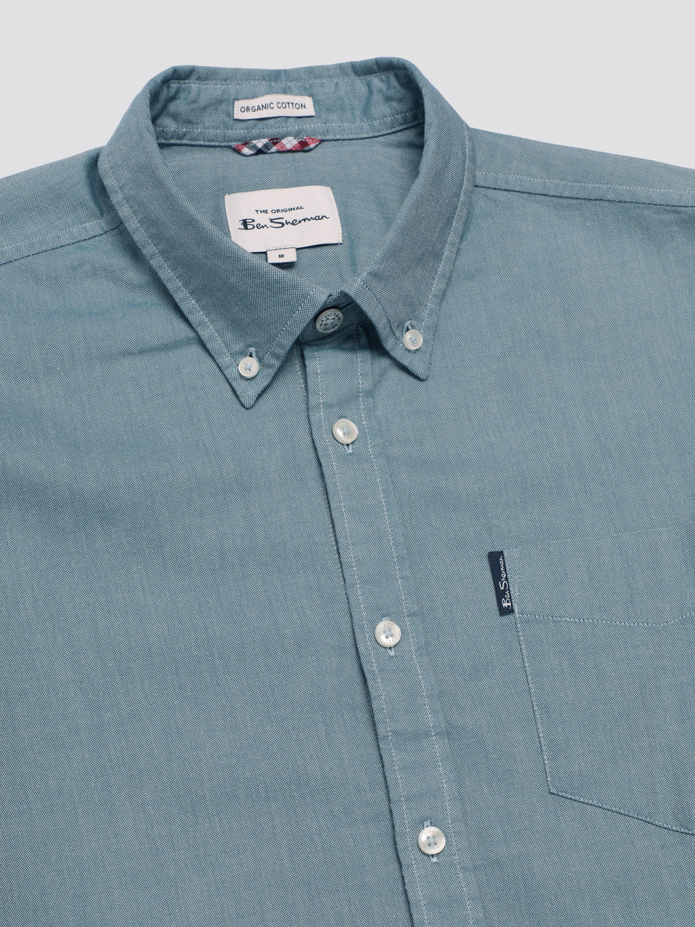 Camisas Ben Sherman Signature Oxford Turquesa | 798-DLHAWB