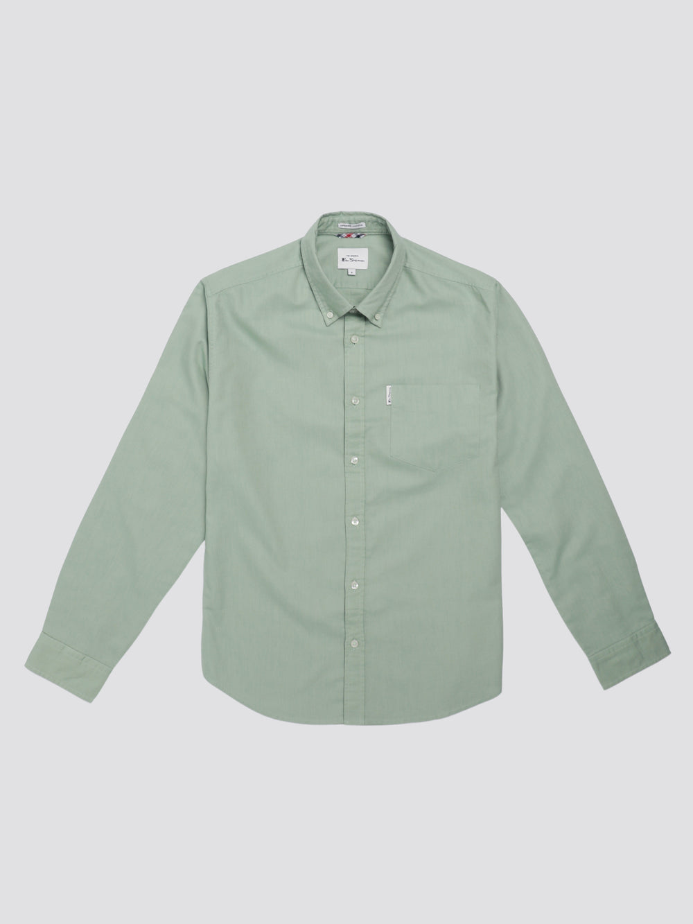 Camisas Ben Sherman Signature Oxford Verde | 932-ETFODH