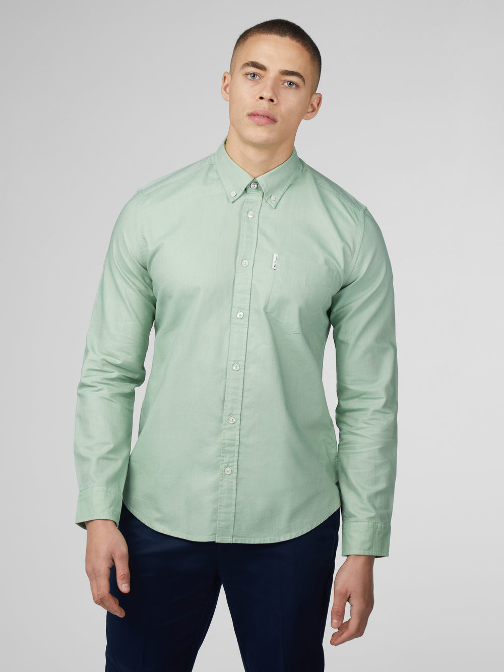 Camisas Ben Sherman Signature Oxford Verde | 932-ETFODH