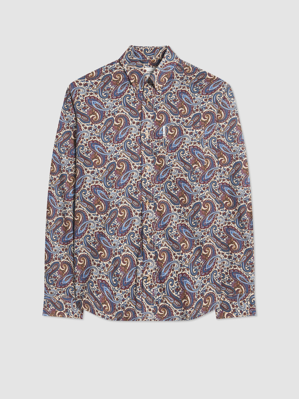 Camisas Ben Sherman Signature Paisley Multicolor | 567-DRTXSW