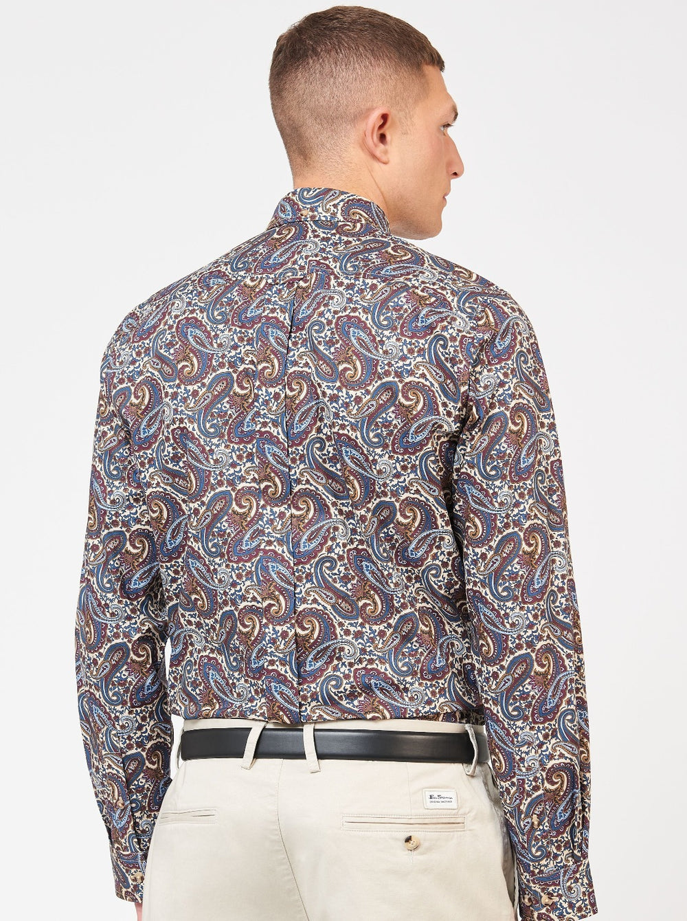 Camisas Ben Sherman Signature Paisley Multicolor | 567-DRTXSW