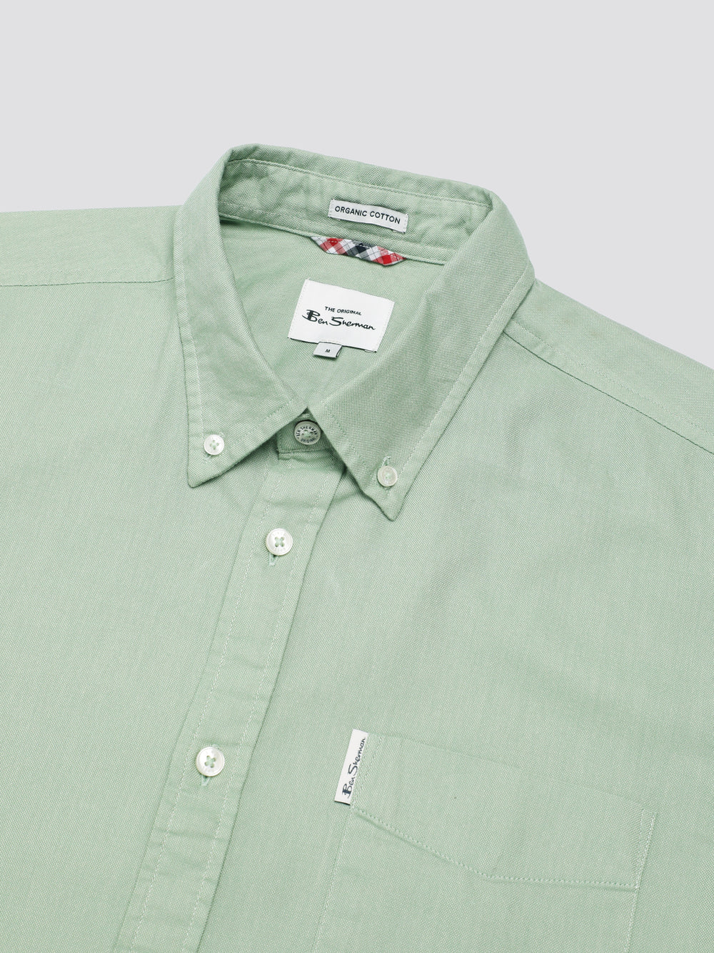 Camisas Ben Sherman Signature Short Sleeve Oxford Verde | 016-THIPXF