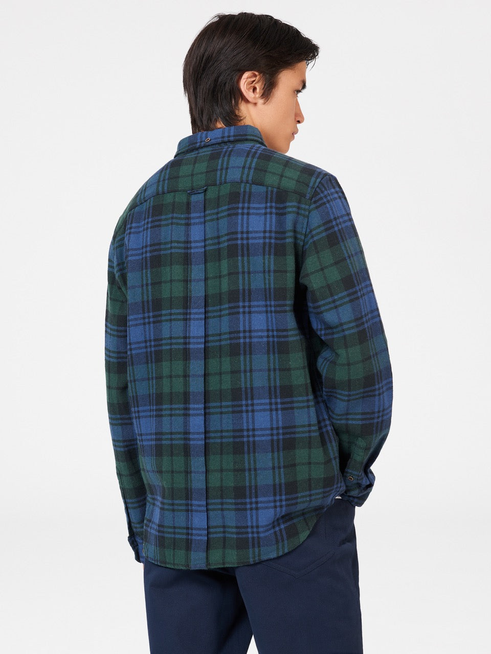 Camisas Ben Sherman Signature Tartan Check Verde | 192-HKFQYD