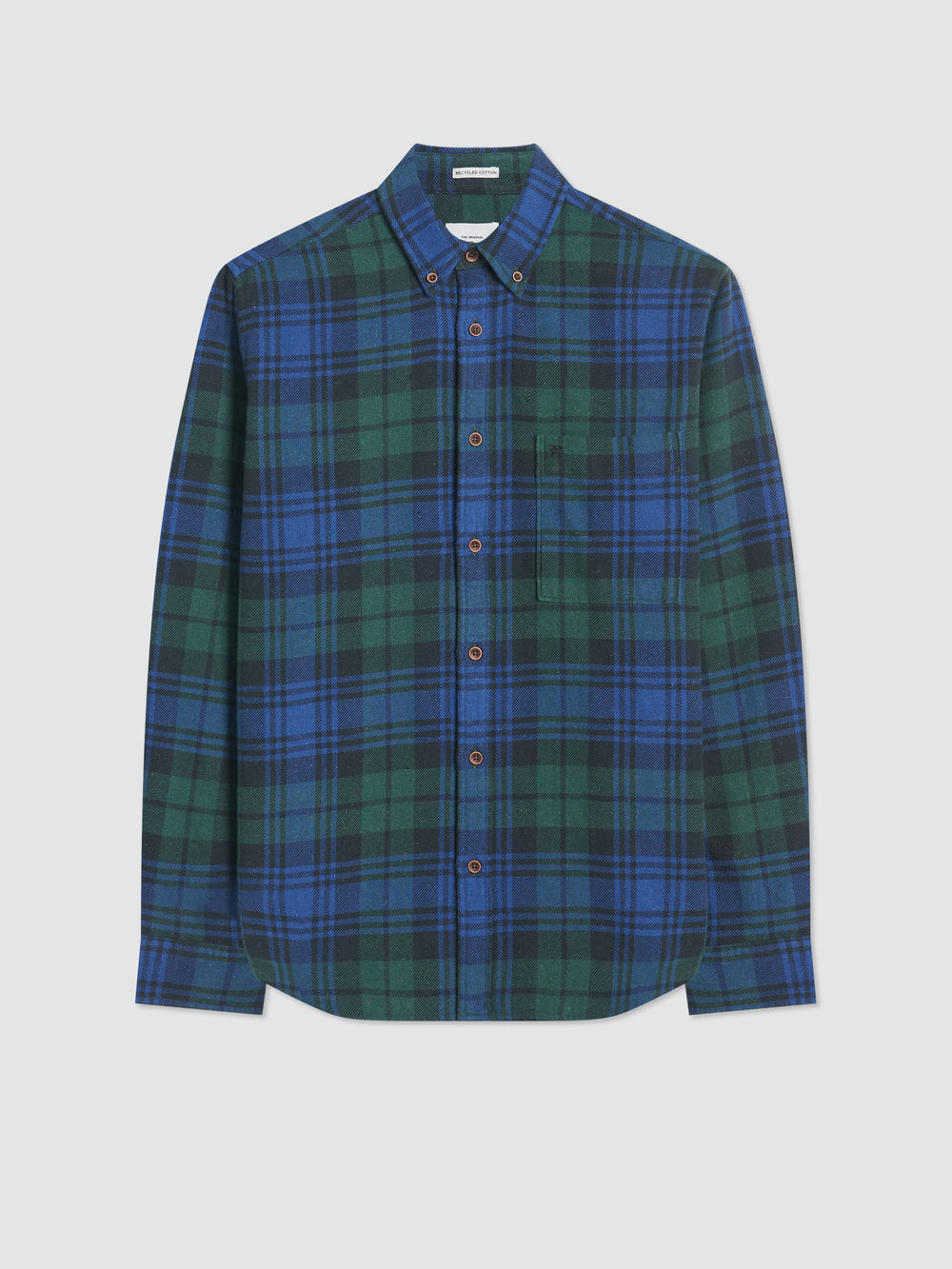 Camisas Ben Sherman Signature Tartan Check Verde | 192-HKFQYD