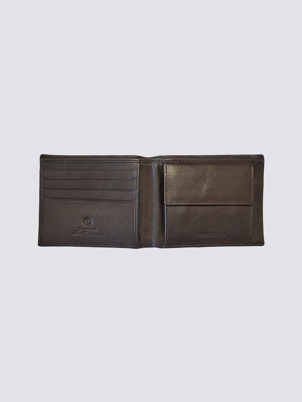 Carteras Ben Sherman Irvine Bill Fold Leather Marrones | 543-QZDYVT