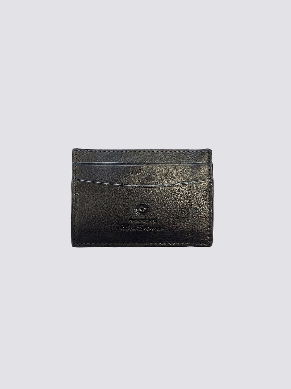 Carteras Ben Sherman Koki Leather Card Holder Negras | 263-FPKQRO