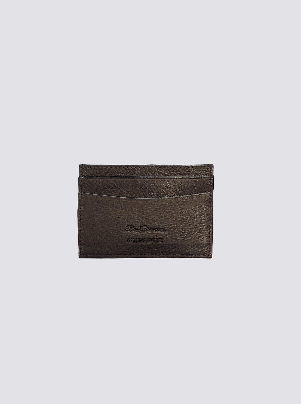 Carteras Ben Sherman Koki Leather Card Holder Marrones | 201-AQWNBV