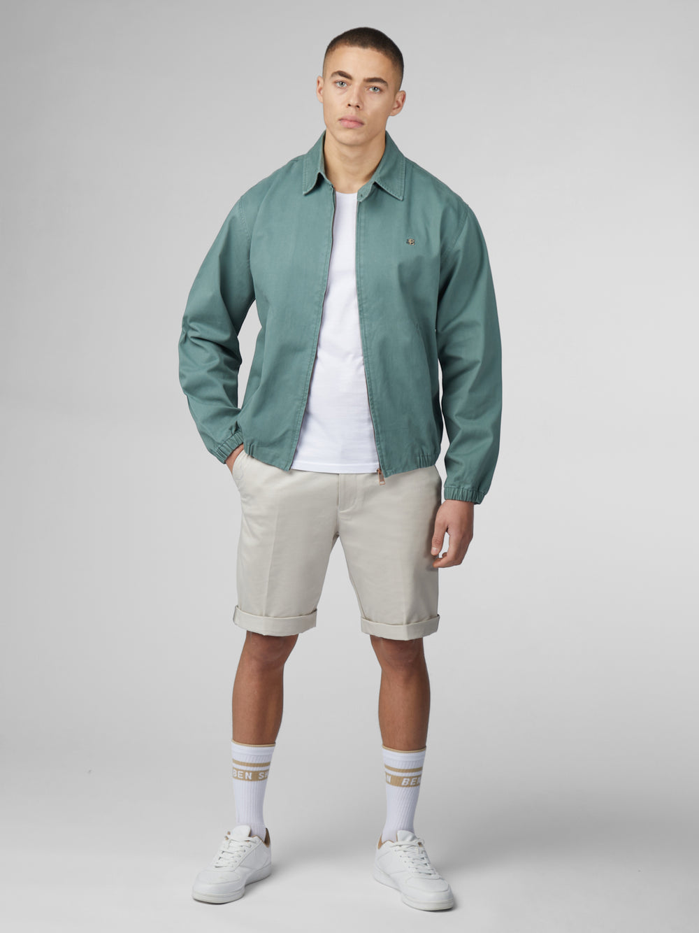 Chompas Ben Sherman B by Ben Sherman Sport Verde Oliva | 906-TZDMYK