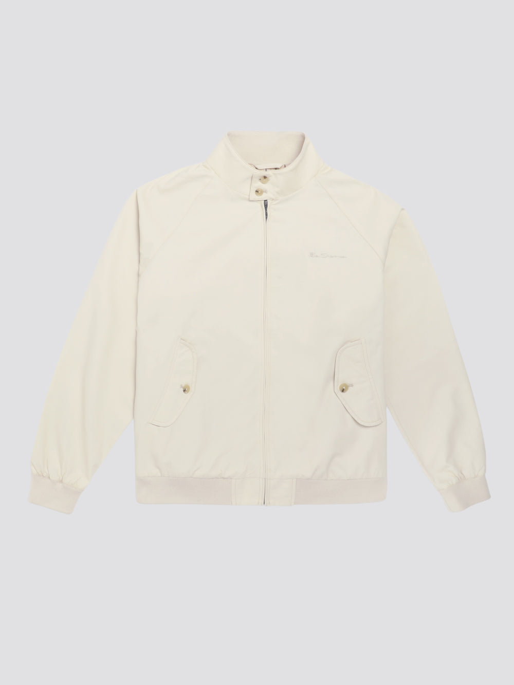 Chompas Ben Sherman Signature Harrington Creme | 538-TPYSCA