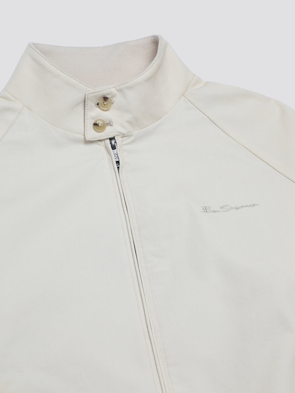 Chompas Ben Sherman Signature Harrington Creme | 538-TPYSCA