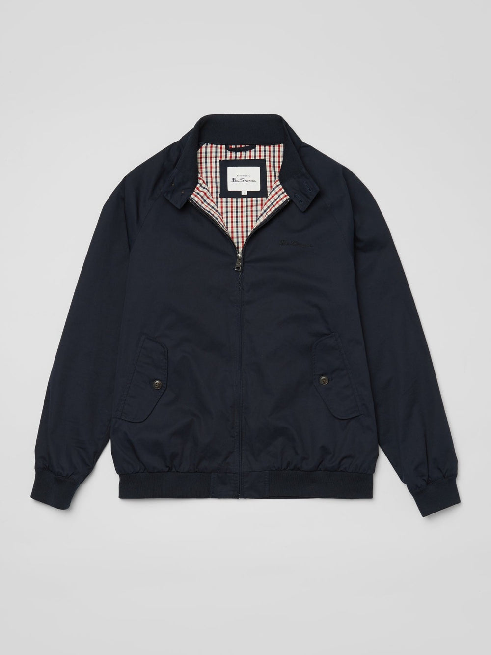 Chompas Ben Sherman Signature Harrington Azul Marino | 214-FBEKDP