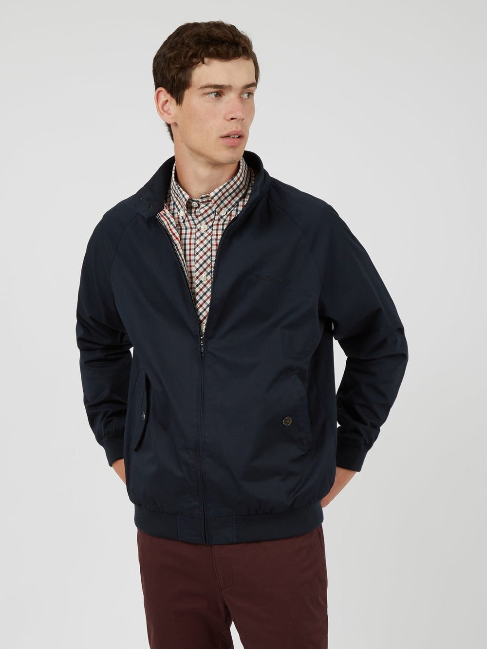 Chompas Ben Sherman Signature Harrington Azul Marino | 214-FBEKDP