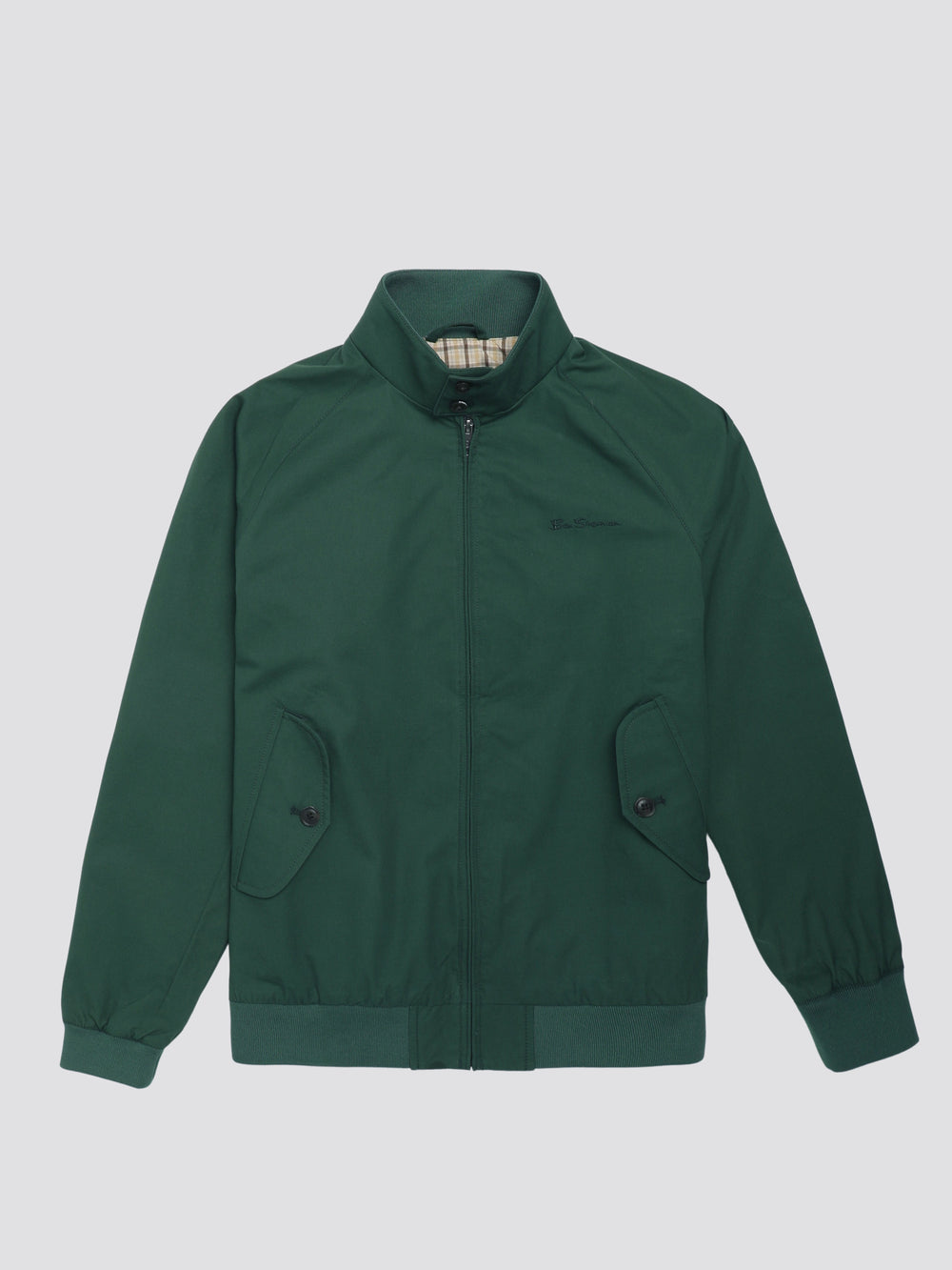 Chompas Ben Sherman Signature Harrington Verde | 143-LOBNAQ