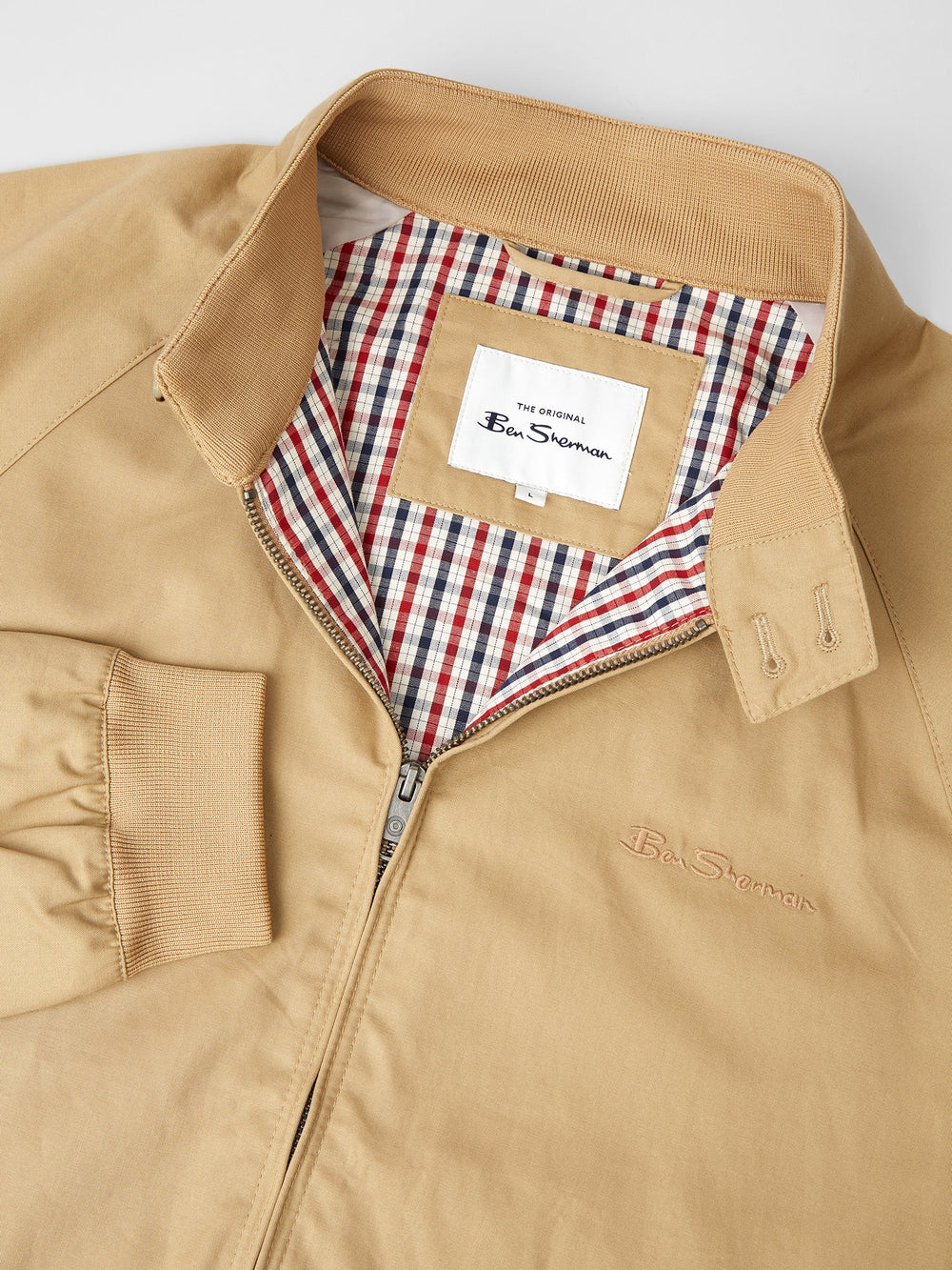 Chompas Ben Sherman Signature Harrington Marrones | 904-TZQSNK