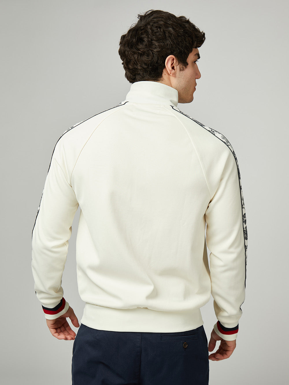 Chompas Ben Sherman Team GB Taped Track Top Blancas | 462-PVAGKJ