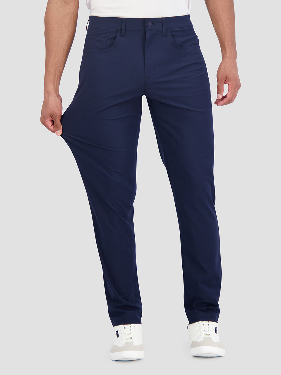 Pantalon Ben Sherman 4Way Stretch Tech Long Azul Marino | 734-EAYVJI