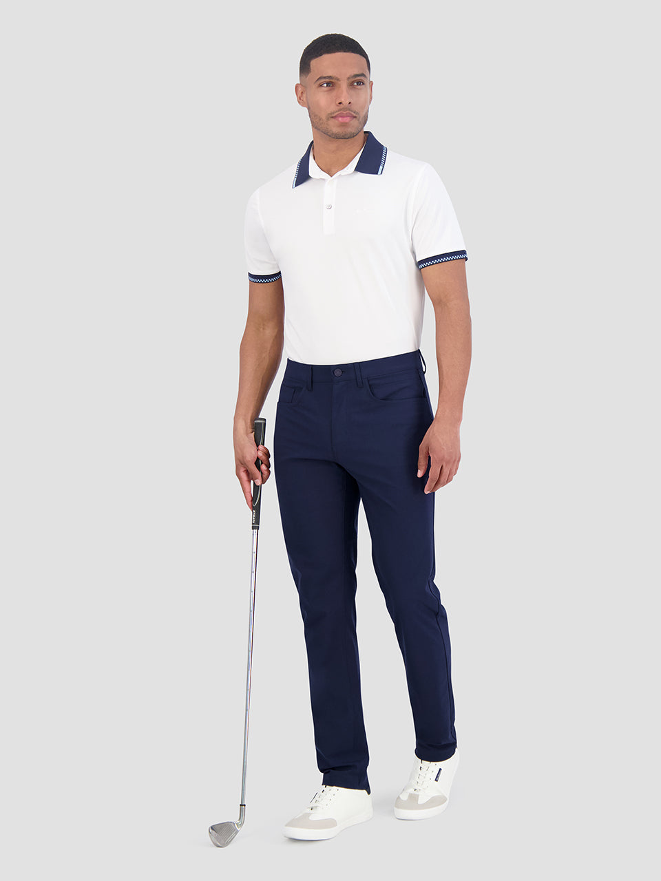 Pantalon Ben Sherman 4Way Stretch Tech Long Azul Marino | 734-EAYVJI