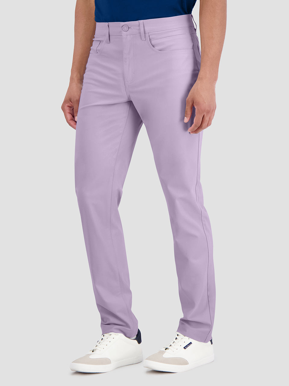 Pantalon Ben Sherman 4Way Stretch Tech Long Moradas | 194-JKZOTY