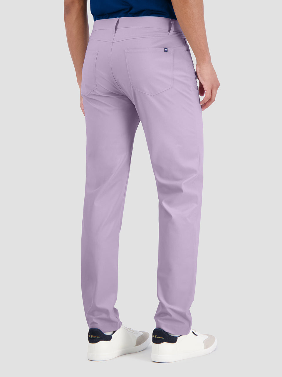 Pantalon Ben Sherman 4Way Stretch Tech Long Moradas | 194-JKZOTY