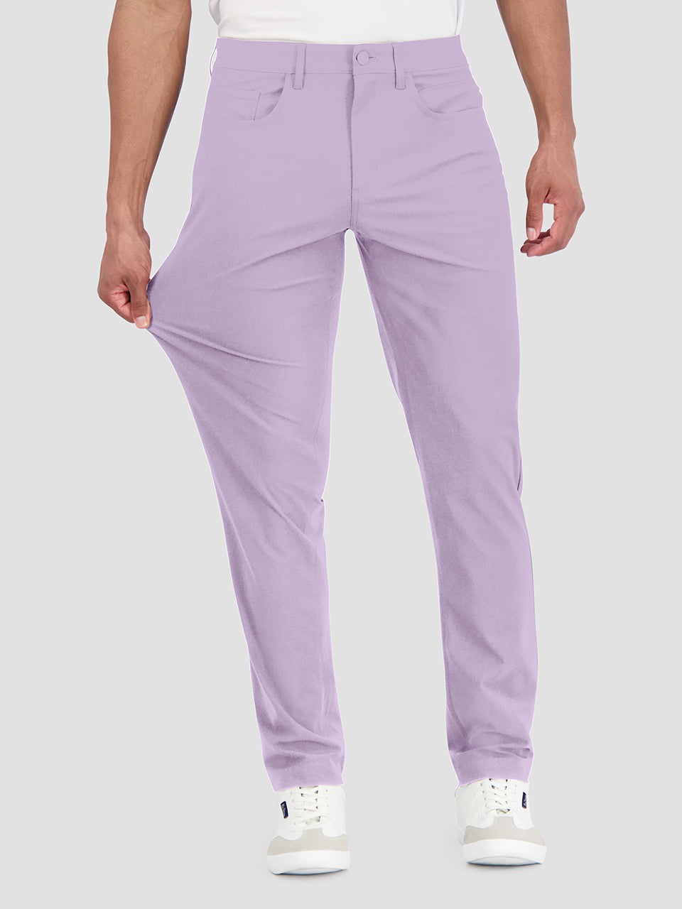 Pantalon Ben Sherman 4Way Stretch Tech Long Moradas | 194-JKZOTY