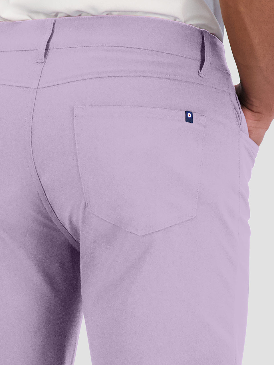 Pantalon Ben Sherman 4Way Stretch Tech Long Moradas | 194-JKZOTY