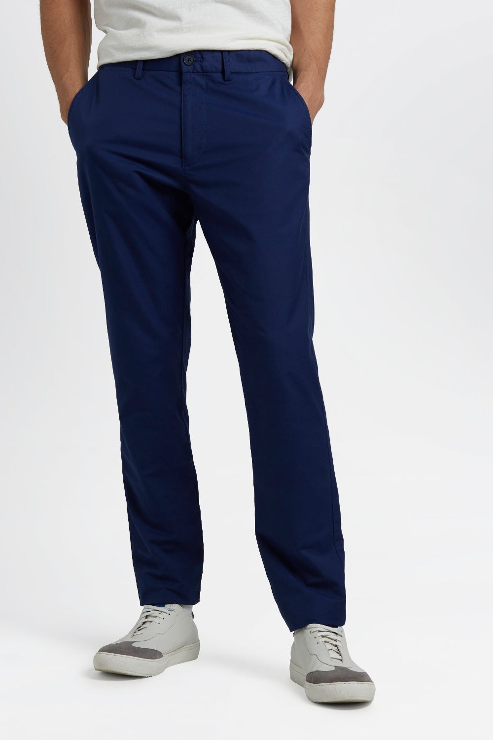 Pantalon Ben Sherman Everyday Slim Fit Chino Azul Marino | 568-VGORHW