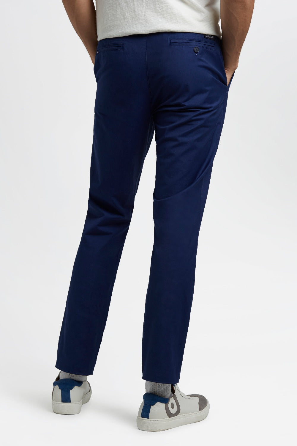 Pantalon Ben Sherman Everyday Slim Fit Chino Azul Marino | 568-VGORHW