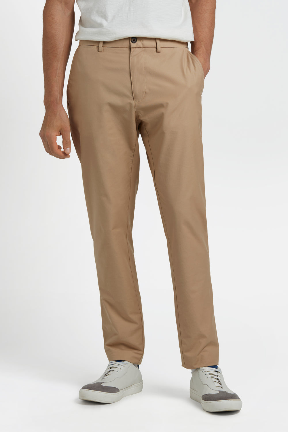 Pantalon Ben Sherman Everyday Slim Fit Chino Marrones | 916-ZJDEXB