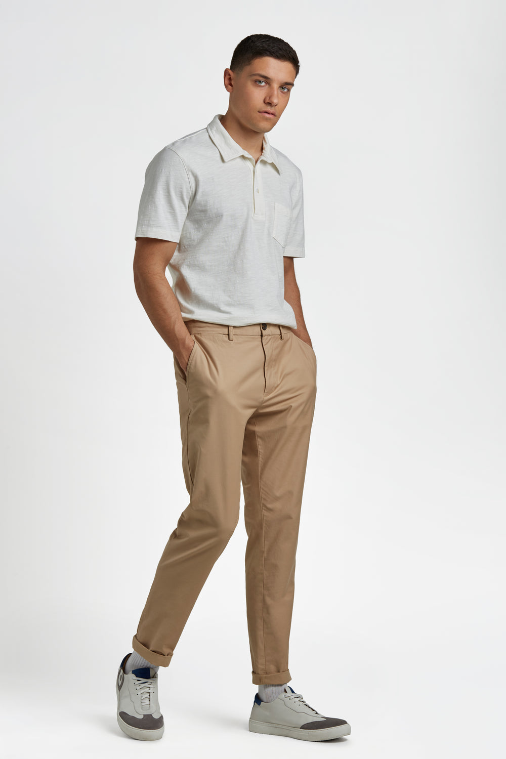 Pantalon Ben Sherman Everyday Slim Fit Chino Marrones | 916-ZJDEXB